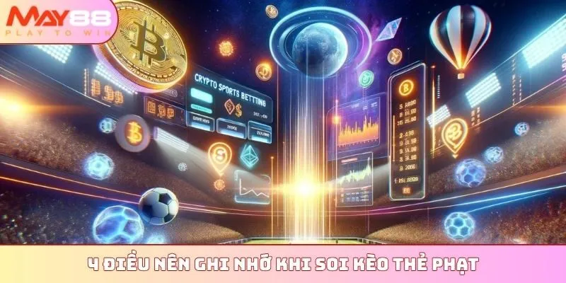 4 điều nên ghi nhớ khi soi kèo thẻ phạt