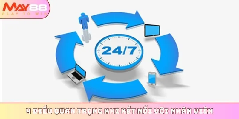 4 điều quan trọng khi kết nối với nhân viên
