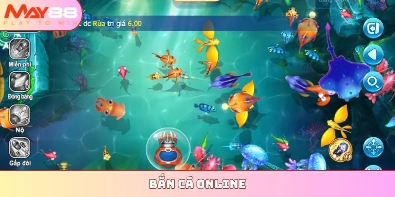 Bắn cá online