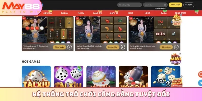 Hệ thống trò chơi công bằng tuyệt đối